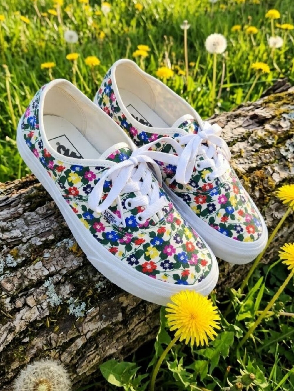 Vans Floral Sneaker